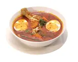 125 チキンスープカレーchicken soup curry（インド料理 フォーシーズンミラン 六本松店）
