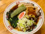 越後長岡らーめん(濃口醤油中華そば)(麺酒場ひかる)