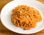 らーめんナポリタン(麺酒場ひかる)