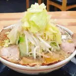 ガッツリらーめん(ラーメンJローインスパイア系)(麺酒場ひかる)
