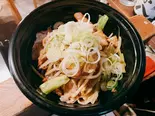 豚キムチ丼(麺酒場ひかる)