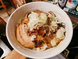 特盛チャーシュー丼(麺酒場ひかる)