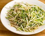 豆苗もやし炒め(麺酒場ひかる)