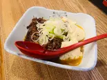 麺酒場の牛すじ煮込み(麺酒場ひかる)
