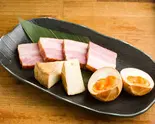 燻製3種盛り(麺酒場ひかる)