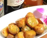 熟成いものアンチョビポテト（6sense resort）