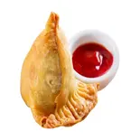 スパイシーカレーコロッケ Samosa 1P（インドネパールレストランランザナ RANZANA）