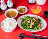青椒肉絲弁当 Green Pepper ＆ Meat Bento Box（本格中国料理 龍華軒）