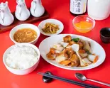 酢豚弁当 Sweet ＆ Sour Pork Bento Box（本格中国料理 龍華軒）