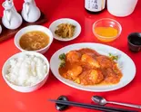 海老チリ弁当 Seafood Chili Bento Box（本格中国料理 龍華軒）
