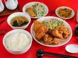 唐揚げ弁当 Fried Chicken Bento Box（本格中国料理 龍華軒）