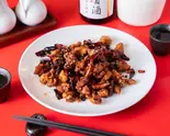 鶏肉四川風炒め Sichuan Chicken Stir-Fry（本格中国料理 龍華軒）