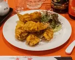 鶏の唐揚げ（四川・広東料理 貴麗）