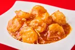 海老チリソース Shrimp with Chili Sauce（本格中国料理 龍華軒）