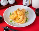 海老マヨネーズ Shrimp with Mayonnaise（本格中国料理 龍華軒）