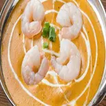 エビカレー Prawn Curry（インドネパールレストランランザナ RANZANA）