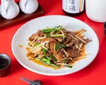ニラレバ Liver and Chives（本格中国料理 龍華軒）