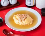 かに玉 Crab Meat Omelette（本格中国料理 龍華軒）