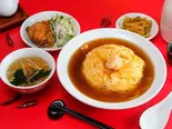 天津丼 Omelette Rice Bowl（本格中国料理 龍華軒）