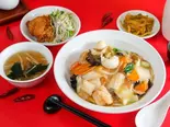 中華丼 Chinese Rice Bowl（本格中国料理 龍華軒）