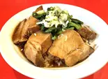 角煮丼 Stewed Diced Pork Rice Bowl（本格中国料理 龍華軒）
