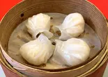 海老蒸し餃子 Steamed Dumplings with Shrimp（本格中国料理 龍華軒）