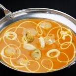 シーフードカレー Seafood Curry（インドネパールレストランランザナ RANZANA）