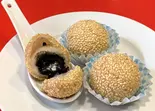 プレミアム胡麻団子『黒胡麻あん』（本格中国料理 龍華軒）