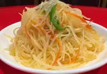ジャガイモ細切の和え物 Sliced Potatoes Appetizer（本格中国料理 龍華軒）