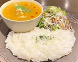 北インド風ラムカレー（カフェ ヤスクーカ）