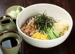 冷やしたぬきそば（手打ちそばさくらの定食屋北4条創成店）