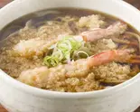 えび天そば（手打ちそばさくらの定食屋北4条創成店）