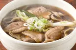 鴨そば（手打ちそばさくらの定食屋北4条創成店）