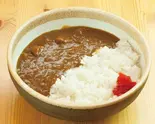 蕎麦屋のチキンカレーライス（手打ちそばさくらの定食屋北4条創成店）