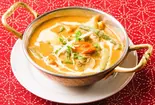 野菜カレーナンセット(Veg. Curry Nan Set)(アジアンエスニック料理 ハヌマン)