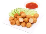 つみれ揚げ(fried fish ball) cá viên chiên（SHINSEKAIYAKINIKU）
