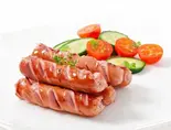 揚げソーセージ（SHINSEKAIYAKINIKU）