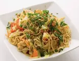 エッグチャウミン (Egg Chowmin)(インド料理 ディネス)