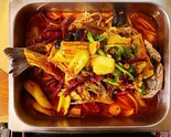 焼き魚(中華小皿料理 美食苑)