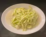 なすのニンニク炒め(中華小皿料理 美食苑)