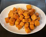 揚げ豆腐(中華小皿料理 美食苑)