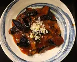 マーボーなす(中華小皿料理 美食苑)