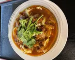 牛肉の四川风煮(中華小皿料理 美食苑)