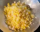 カニチャーハン(中華小皿料理 美食苑)
