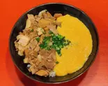 豚飯(横浜家系ラーメン赤家人形町店)