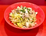 豚ねぎもやし(横浜家系ラーメン赤家人形町店)