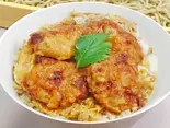 大山鶏の唐揚げ丼セット（そば・うどんと丼のいなたや）