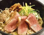 冷やし鴨そば（そば・うどんと丼のいなたや）