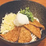《季節限定》キツネとタヌキの化かし合い！うどん（そば・うどんと丼のいなたや）