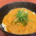 《季節限定》いなたやのトマトスパイシーカレーうどん（そば・うどんと丼のいなたや）
